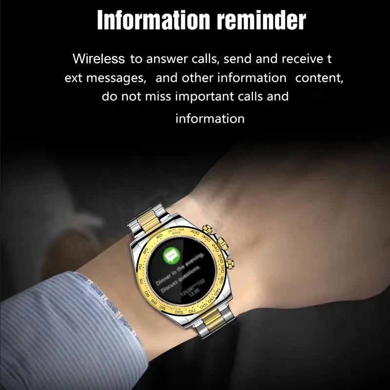Aiweile Aw13 High-End Smart Wa - Luxury Watch Brands In World บทวิจารณ์และราคา