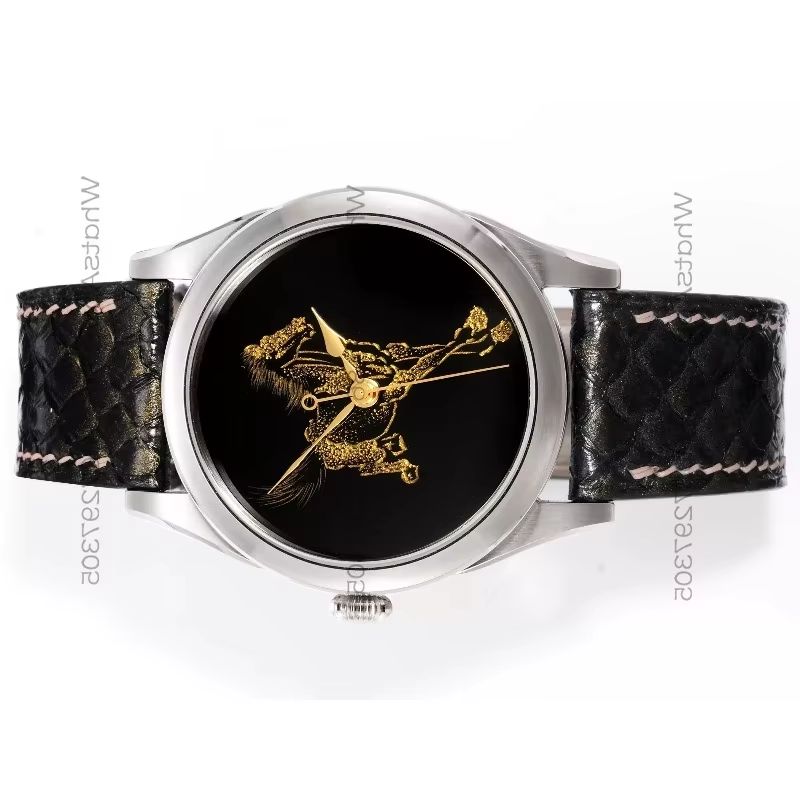 98654 นาฬิกาจักรกลทองคำปีนักษั - Zodiac Luxury Watch บทวิจารณ์และราคา