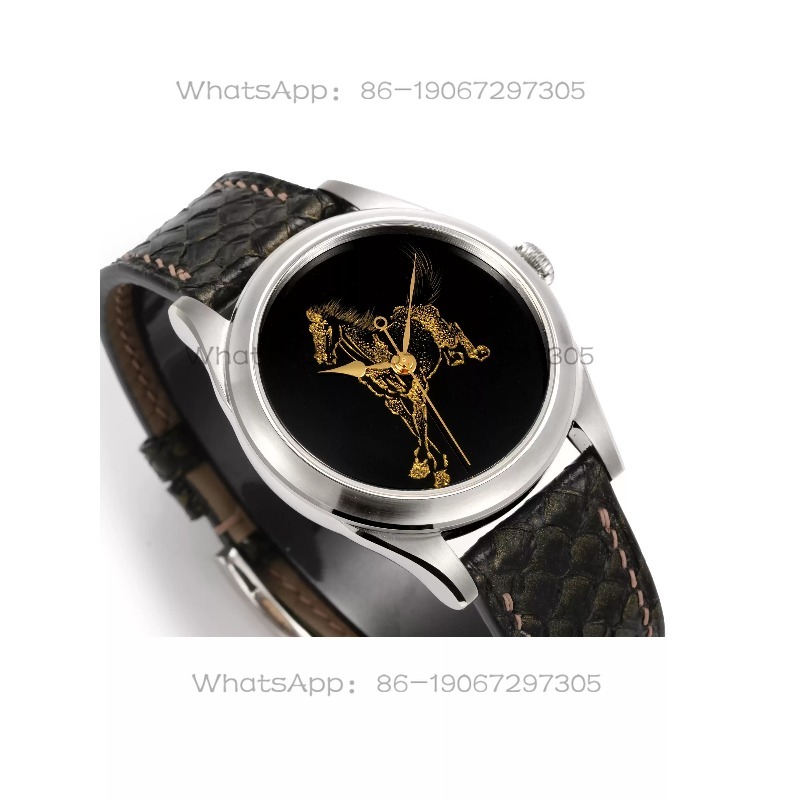 98654 นาฬิกาจักรกลทองคำปีนักษั - Zodiac Luxury Watch บทวิจารณ์และราคา