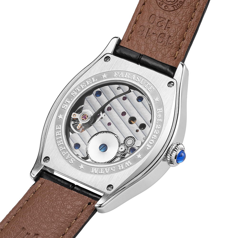 นาฬิกาข้อมือ FARASUTE 36 มม. ส - Guilloché Dial Watch บทวิจารณ์และราคา