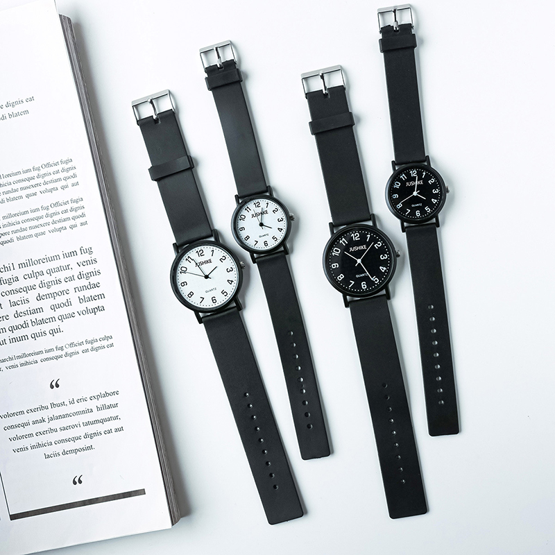 Simple สีดํานาฬิกานาฬิกาควอตซ์ - Luxury Watch Female บทวิจารณ์และราคา