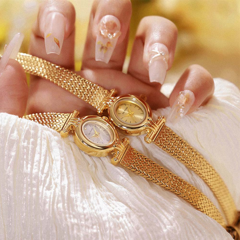 นาฬิกาควอตซ์ผู้หญิง BS รุ่นใหม - Luxury Watch Pre Owned บทวิจารณ์และราคา