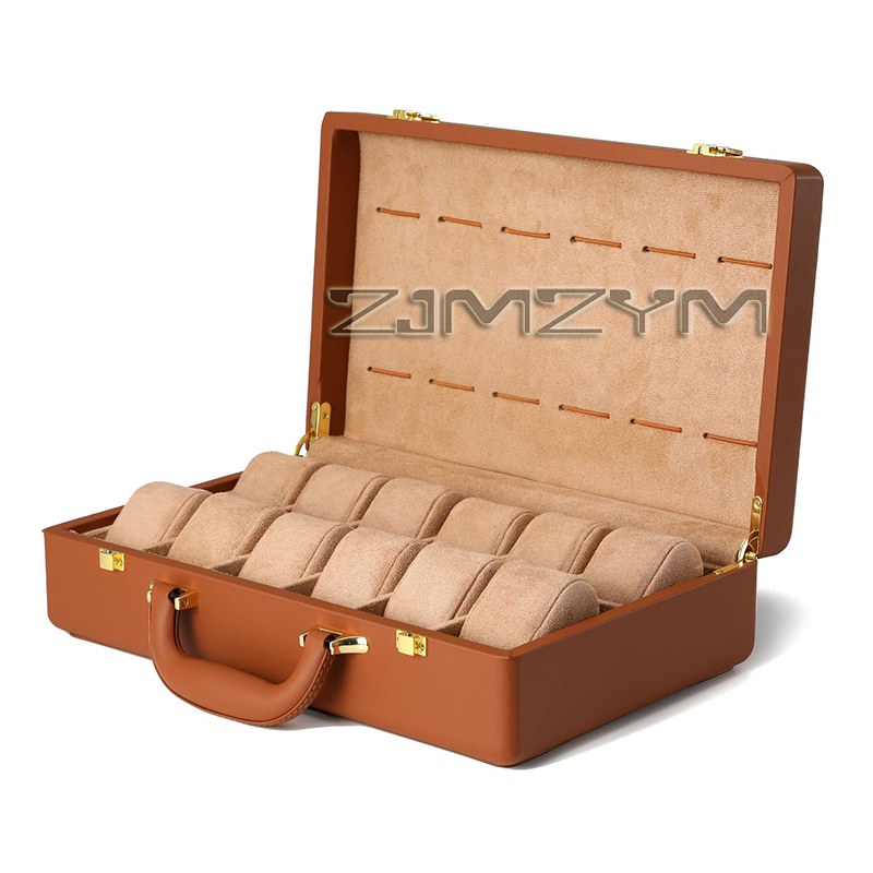 กล่องใส่นาฬิกา 12 ช่อง สำหรับน - Luxury Watch Holder บทวิจารณ์และราคา