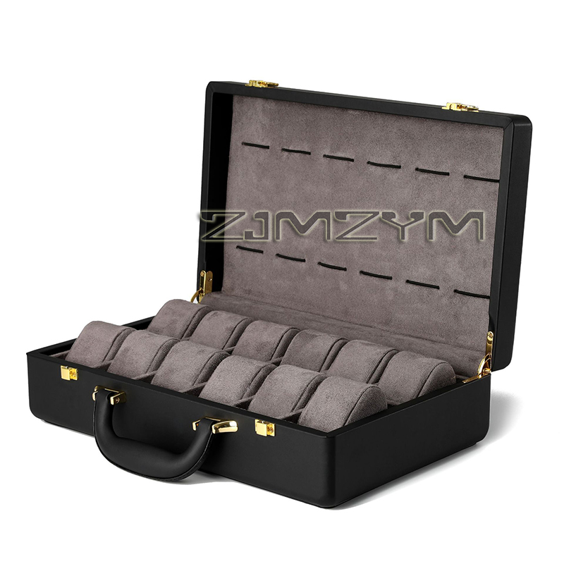 กล่องใส่นาฬิกา 12 ช่อง สำหรับน - Luxury Watch Holder บทวิจารณ์และราคา