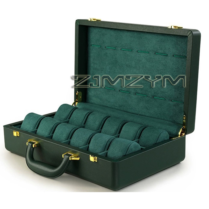 กล่องใส่นาฬิกา 12 ช่อง สำหรับน - Luxury Watch Holder บทวิจารณ์และราคา