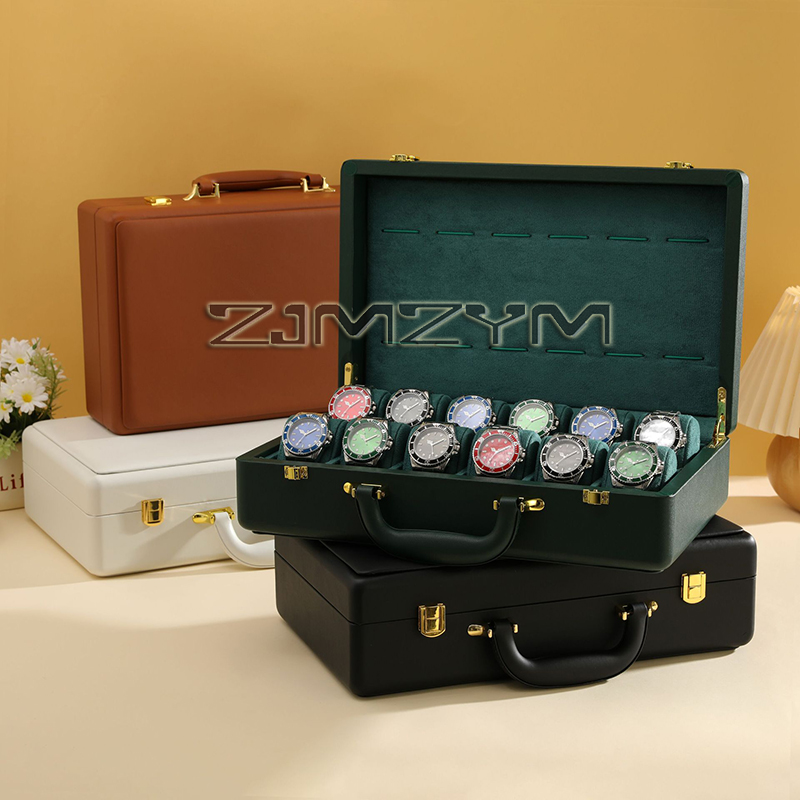 กล่องใส่นาฬิกา 12 ช่อง สำหรับน - Luxury Watch Holder บทวิจารณ์และราคา