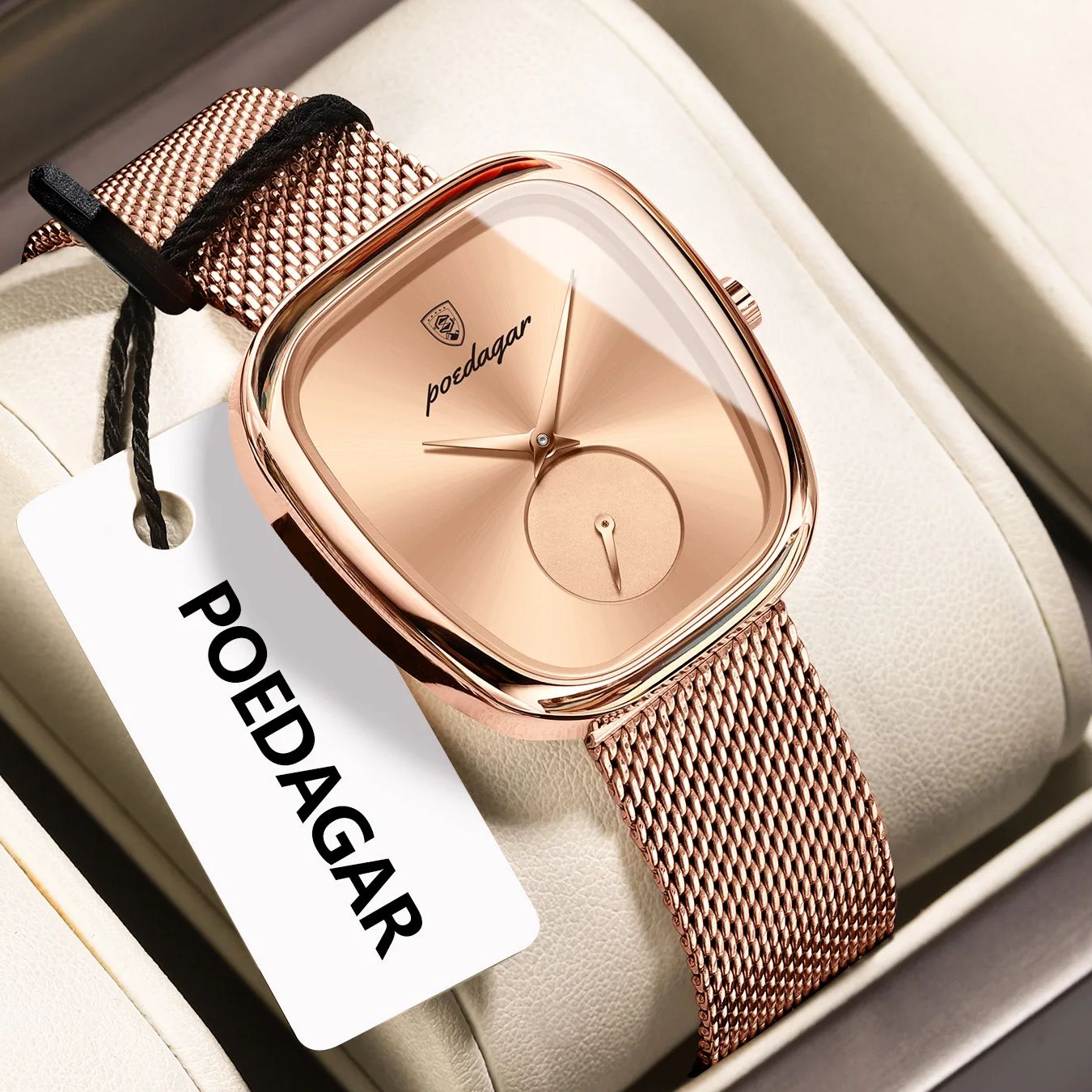 นาฬิกาข้อมือผู้หญิงแบรนด์หรู P - Luxury Watch Brand For Women บทวิจารณ์และราคา