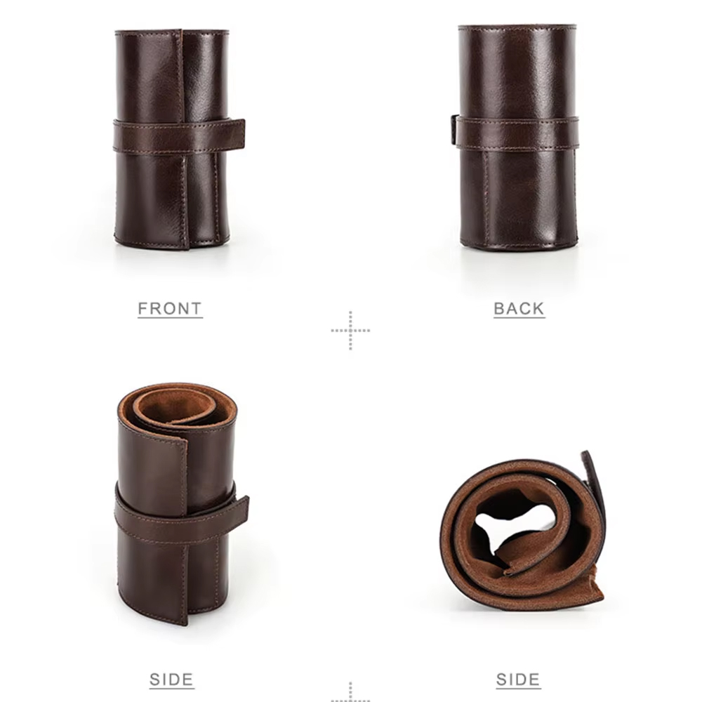 กล่องใส่นาฬิกาหนังวัวแท้ 100%  - Luxury Watch Holder บทวิจารณ์และราคา