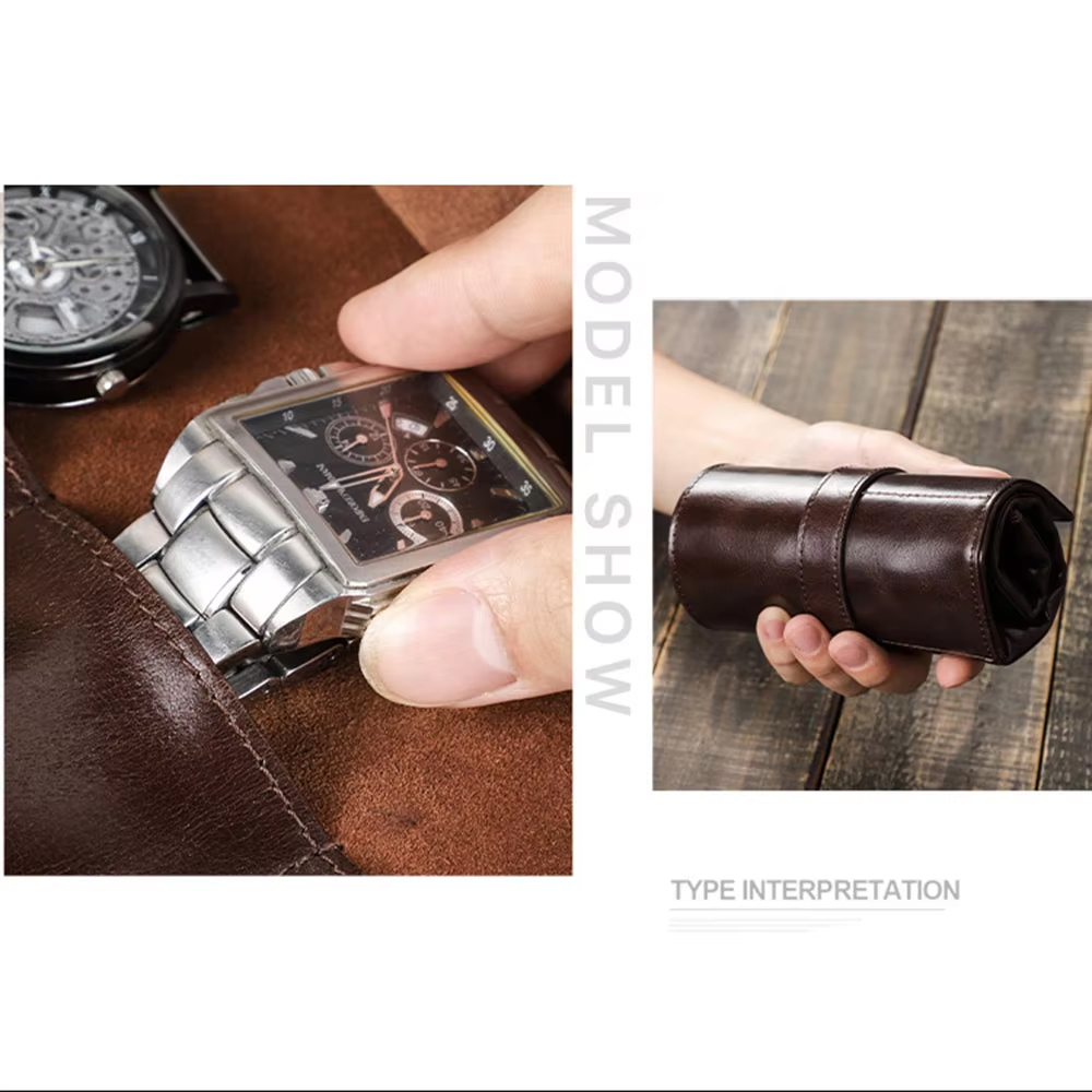 กล่องใส่นาฬิกาหนังวัวแท้ 100%  - Luxury Watch Holder บทวิจารณ์และราคา